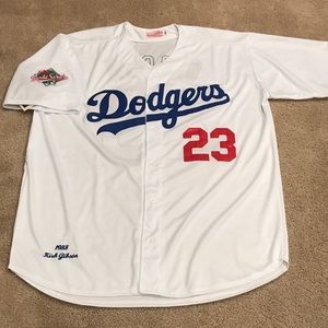 Kirk Gibson Los Angeles Dodgers Jersey Mens XL NWT 1988 World Series Home White